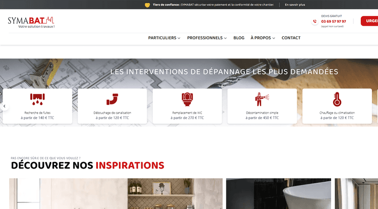 Symabat.fr se réinvente : un nouveau design et un blog pour mieux accompagner vos travaux partout en France